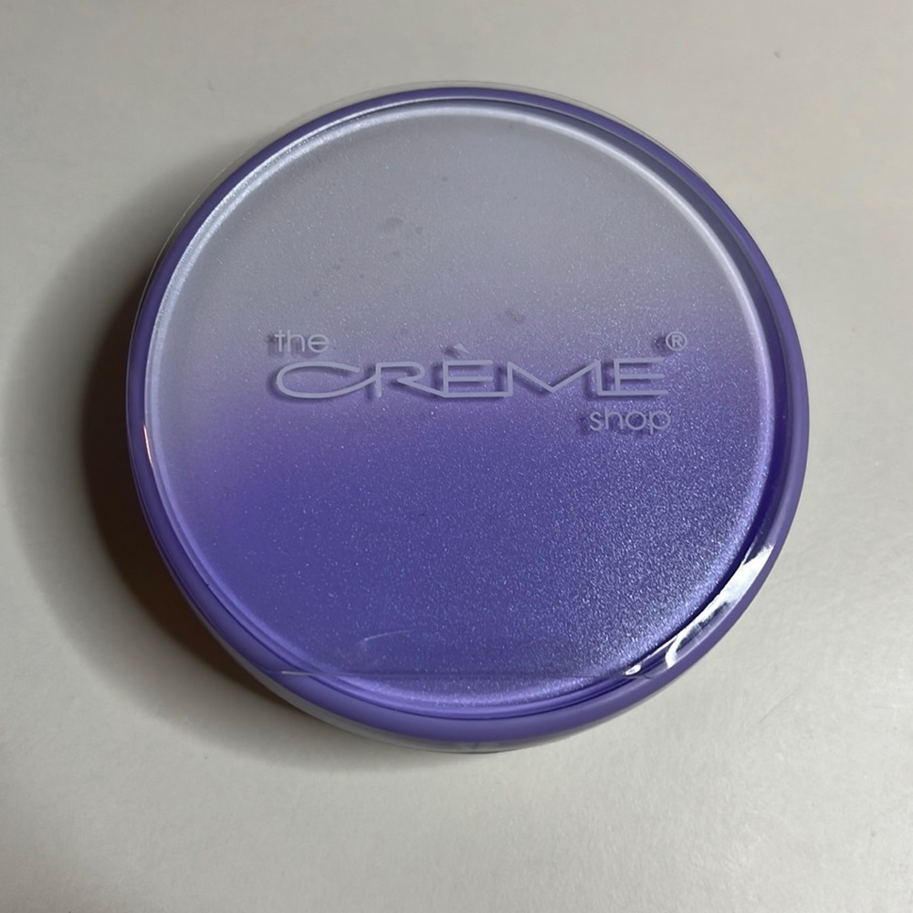 New the crème shop clean canvas cushion primer